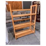 3 Tier Pine Shelf