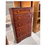 Antique 6 Drawer Chest