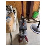 Hoover Power Scrub Deluxe Spin Scrub 50 carpet