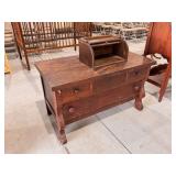Buffet with Breadbox