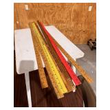 Lot of Yardsticks