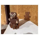 Wooden Bear Decor