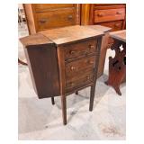 Antique 3 Drawer Table