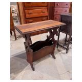 Antique Magazine Rack