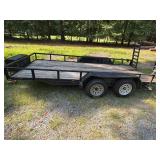 16ï¿½X 6.5ï¿½ flatbed trailer. Bill of sale only