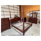 King Size Poster Bed