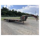 Dakota Trailer - 25' BILL OF SALE