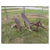 2 bottom breaking plow