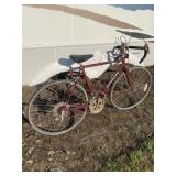 Sovereign 12 speed bicycle