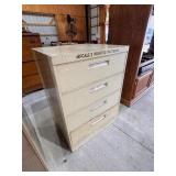 4 Drawer Filing Cabinet