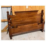 Queen Bed Headboard and Footboard