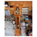 Hummingbird Antique Grandfather Clock