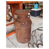 Antique Milk Can