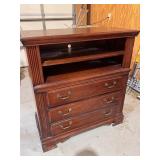 3 Drawer Chest and Entertainment Center