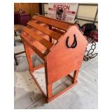 Saddle Rack