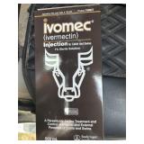 500ml Ivomec. New in unopened box. High bidder