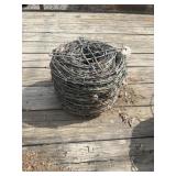 1 Full Roll Red Brand Barbed Wire