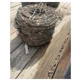 1 Full Roll Red Brand Barbed Wire