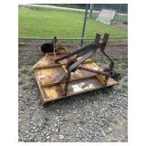5ï¿½ KING KUTTER BRUSH HOG