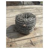 1 FULL ROLL RED BRAND BARBED WIRE