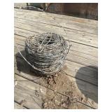 1 FULL ROLL RED BRAND BARBED WIRE