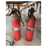2 Fire Extinguishers