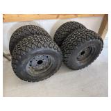 Set of 4 - 350 Mag Off Road tires & wheels