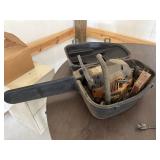 Poulan Pro 42cc Chainsaw (with case)