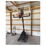 Basketball Goal & Basketball