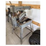 Radial Saw 2.7HP 10in