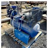 Quincy Model QTS3QCB Air Compressor
