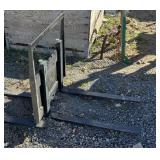 Mini Skid Steer Pallet Forks