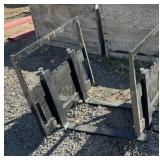 Mini Skid Steer Pallet Forks