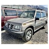 1997 Geo Tracker - New Motor, Rebuilt Title