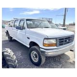 1997 Ford F-350 Crew Cab Pick-up Truck