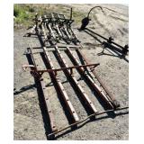 Qty (3) Misc. Tooth Harrows (6ft)