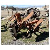 International Two Bottom Rollover Plow