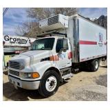 2001 Sterling M7500 Acterra Refrigerated Truck