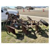 6Ft Three Bottom Rollover Plow