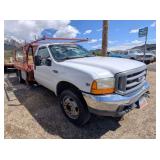 1999 Ford F-450 Super Duty Diesel Truck