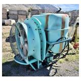 Mitchell 3-Point 155 Gal Sprayer Model: 15H10320