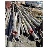Hastings Aluminum 6' Gated Irrigation Pipe, Variou