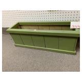 WOOD PLANTER BOX - 28 X 9 X 10 '