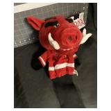 ARKANSANS RAZORBACK HAND PUPPET