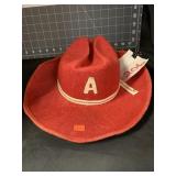 VINTAGE SOUVENIR RAZORBACK FELT HAT