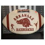 VINTAGE ARKANSAS RAZORBACK SEAT CUSHION