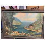 1927 R ATKINSON FOX INSPIRATION INLET FRAMED