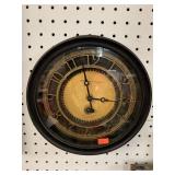9 ' STERLING & NOBLE QUARTZ WALL CLOCK