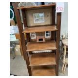 DOLL HOUSE SHELF - 20 X 12.5 X 49 '