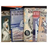 ANTIQUE WWI ERA SHEET MUSIC